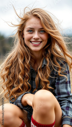 young beautiful redneck blonde girl 