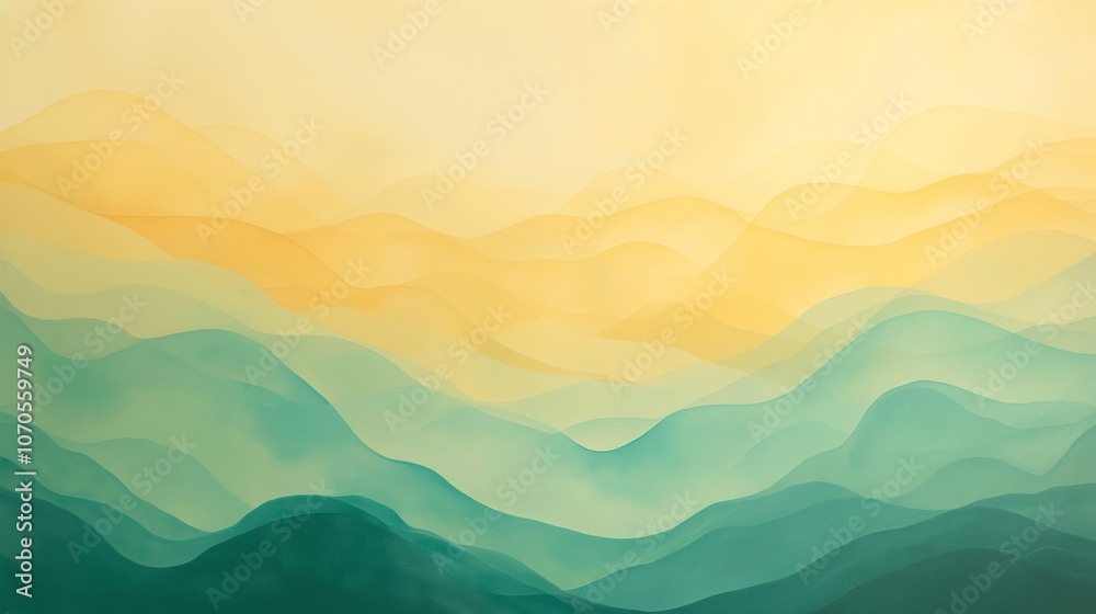 3d wallpaper abstract business background, Gentle, flowing shapes in a gradient from soft yellow to mint green, giving a warm and calming ambiance. 3d wallpaper abstract business background, Gentle, flowing shapes in a gradient from soft yellow to mint green, giving a warm and calming ambiance.