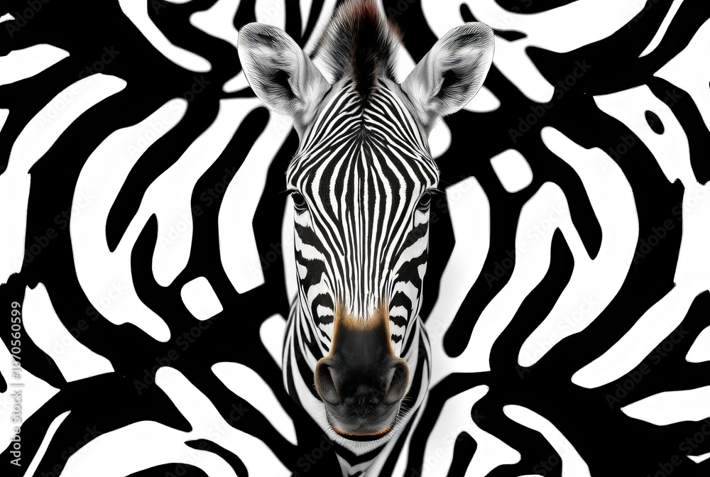 Zebra Stripes in Optical Illusion A zebra’s stripes manipulate Zebra Stripes in Optical Illusion A zebra’s stripes manipulate