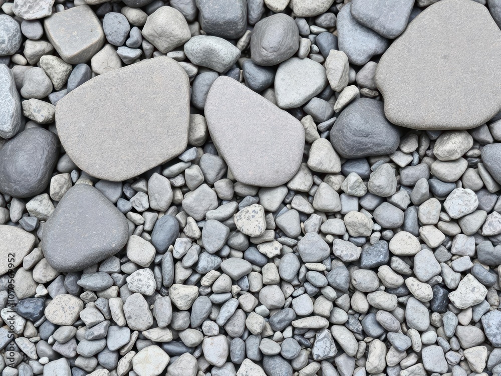 Assorted black gravel stones for landscaping and garden decor, landscaping, pathway Assorted black gravel stones for landscaping and garden decor, landscaping, pathway
