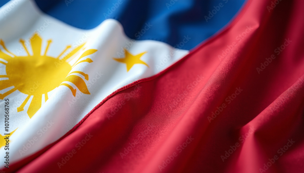Philippine Flag: A Symbol of National Pride Stock Photo | Adobe Stock