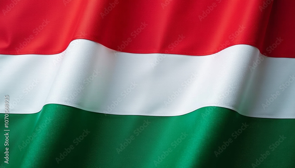 Obraz premium Hungarian Flag - Majestic Colors