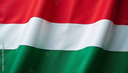 Hungarian Flag - Majestic Colors