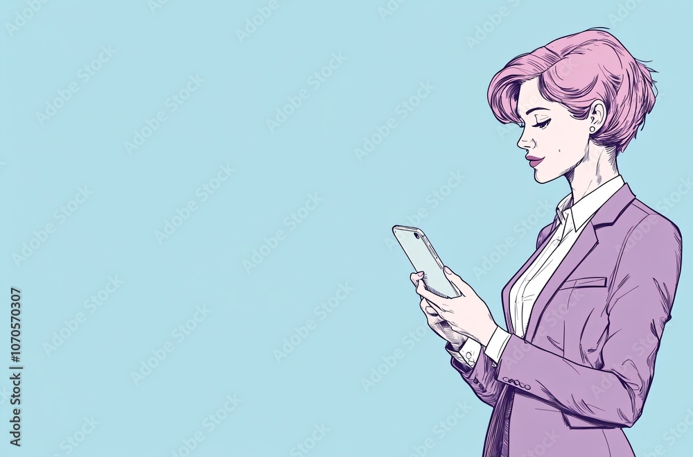 woman with mobile phone woman with mobile phone