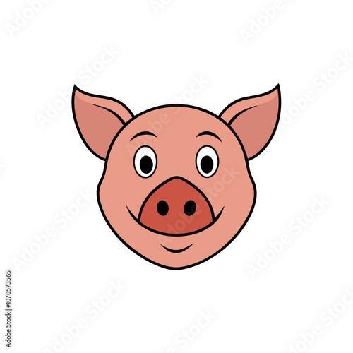 cartoon pig cartoon