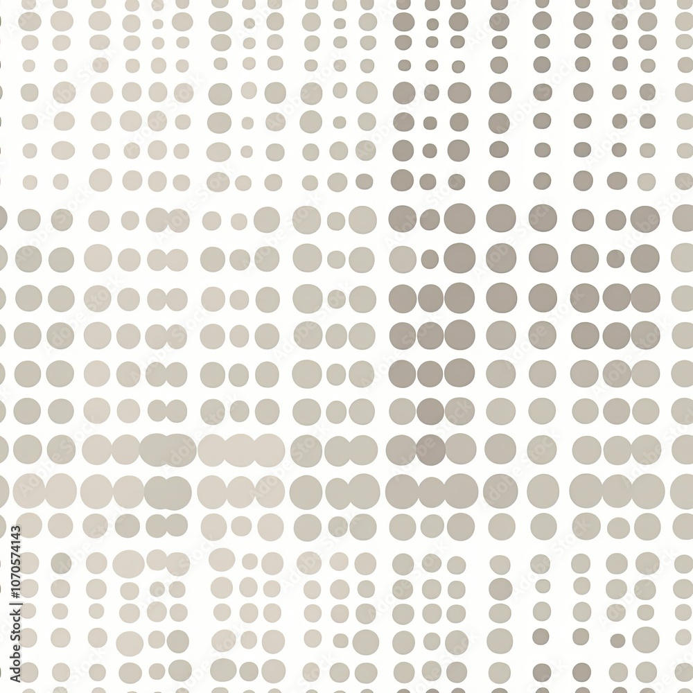 Abstract Pattern of Gradual Circle Size Increase Abstract Pattern of Gradual Circle Size Increase