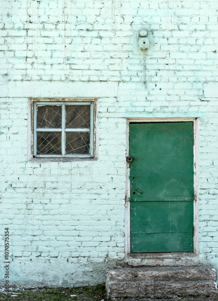 a window in the building a window in the building