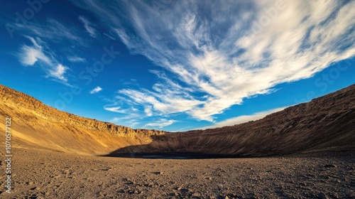 Volcanic Crater Landscape