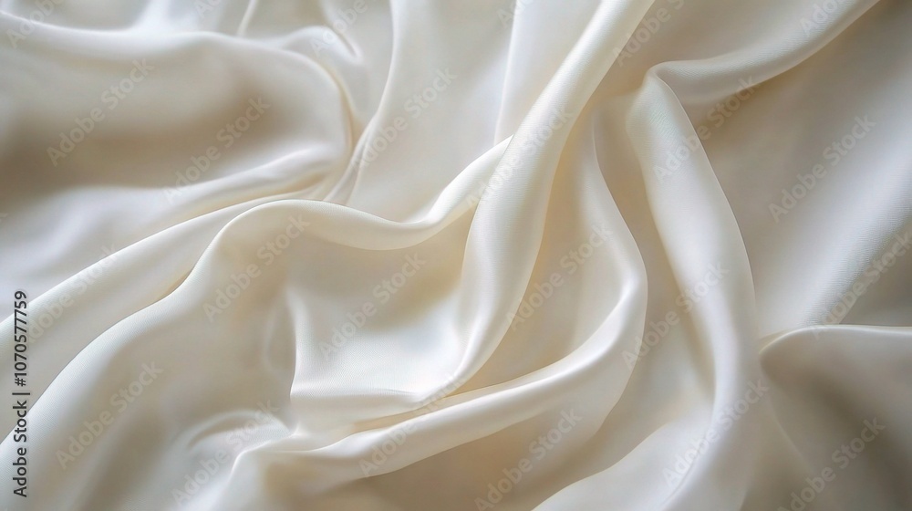 Soft Cream Satin Fabric Texture for Design Projects Soft Cream Satin Fabric Texture for Design Projects