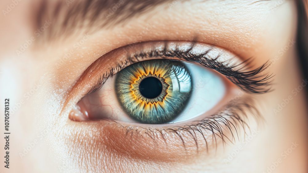 Obraz premium Eye Macro