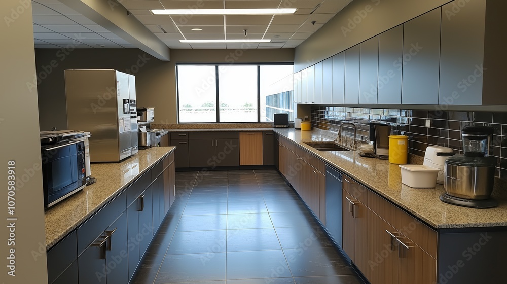 Professional Kitchen Counter Space
