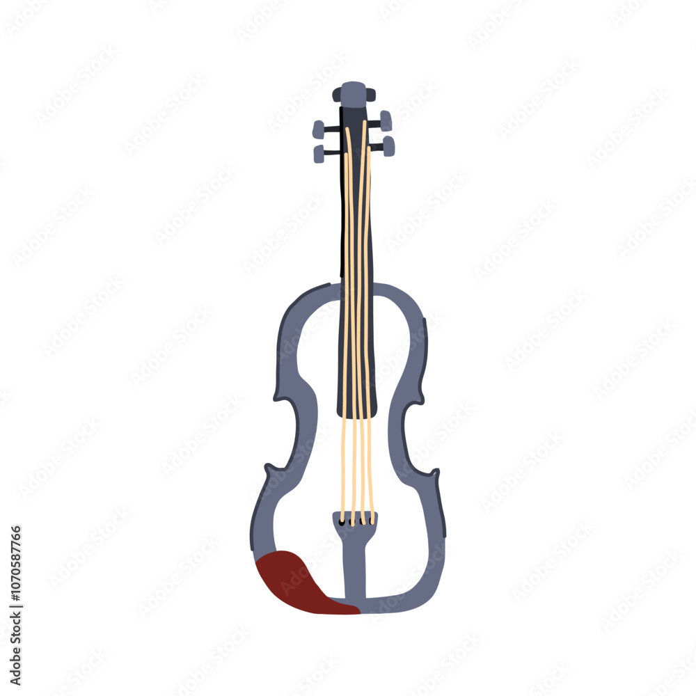 musician violin cartoon. melody concert, notes practice, technique virtuoso musician violin sign. isolated symbol vector illustration musician violin cartoon. melody concert, notes practice, technique virtuoso musician violin sign. isolated symbol vector illustration