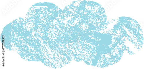 Children doodles with chalk and crayon texture