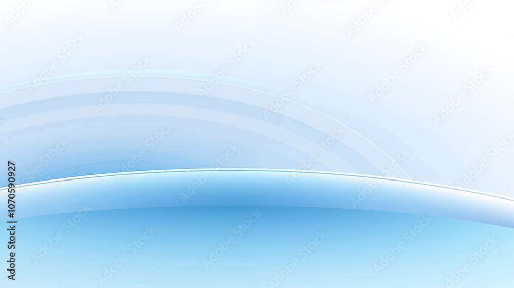 Blue arc wave minimalist background Blue arc wave minimalist background