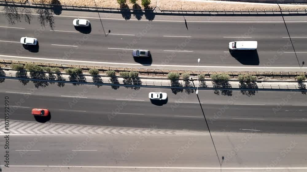 cars driving on the highway cars driving on the highway