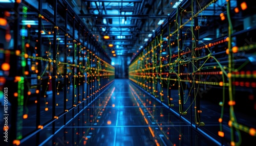 Explore the future of data centers with advanced technology insights