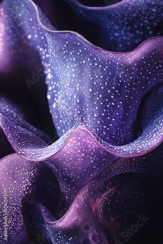 Obraz na płótnie Purple abstract background w salonie