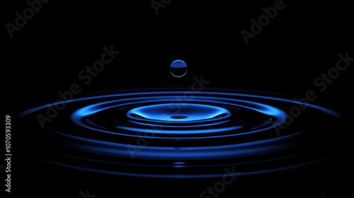 Water Drop Ripples