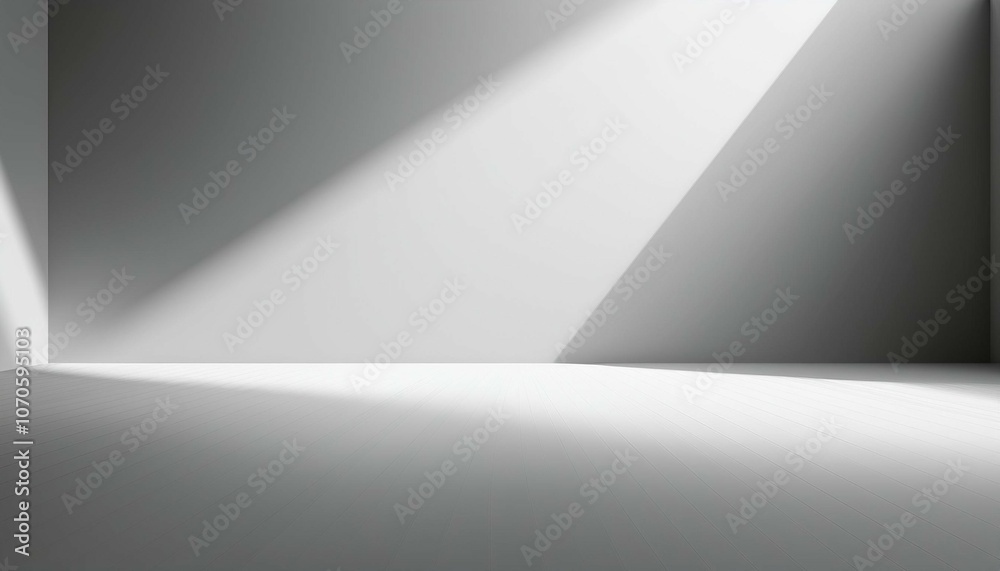an original background image for design or product presentation with a play of light and shadow in light gray tones an original background image for design or product presentation with a play of light and shadow in light gray tones