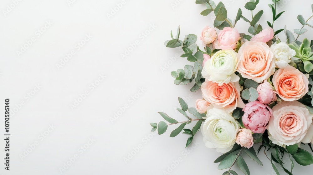 Delicate Pink and White Floral Arrangement Delicate Pink and White Floral Arrangement