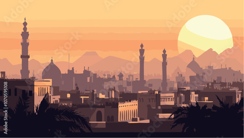 Golden Hour in Cairo- A Cultural Journey.eps