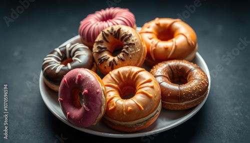 Indulge in deliciously crafted donuts for every sweet tooth