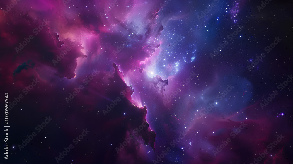 The dazzling colors of the cosmic canvas with lifelike cinematic lighting. The dazzling colors of the cosmic canvas with lifelike cinematic lighting.