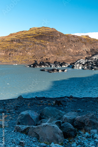 Sólheimajökull Glacier photo