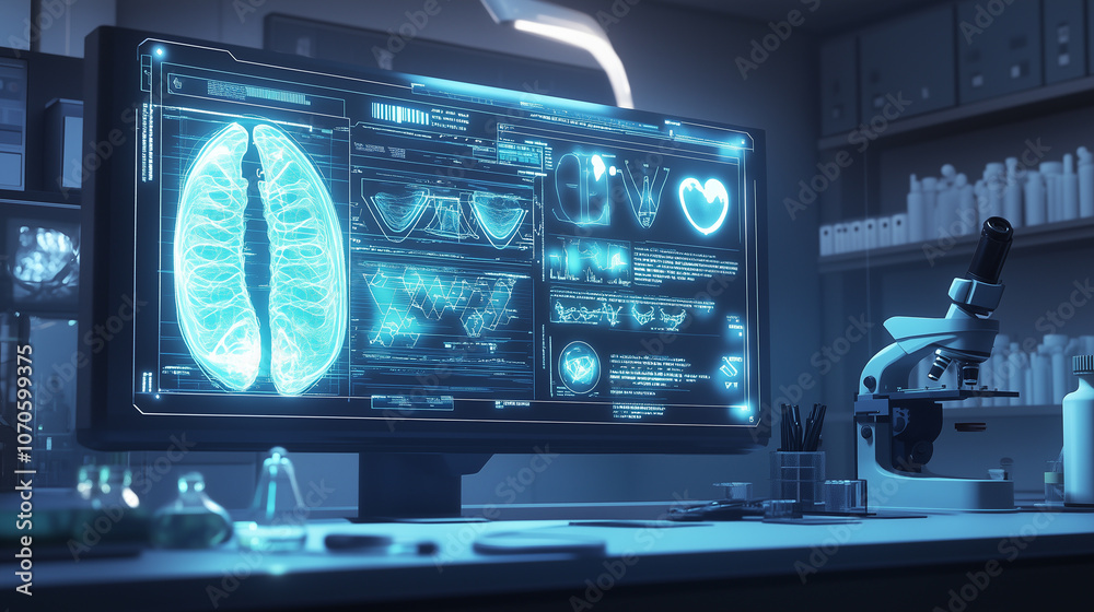 futuristic hologram futuristic hologram