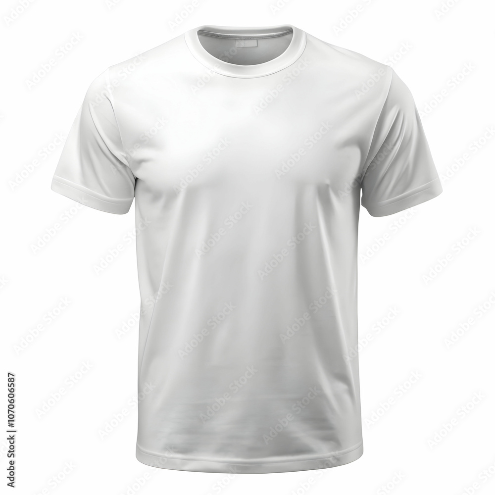 front view of a plain white t shirt front view of a plain white t shirt