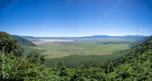 Ngorongoro crater national park