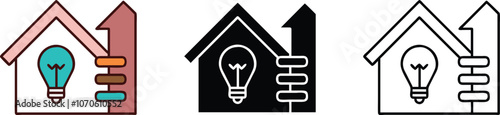 Home Energy Efficiency Improvement Ideas Icon