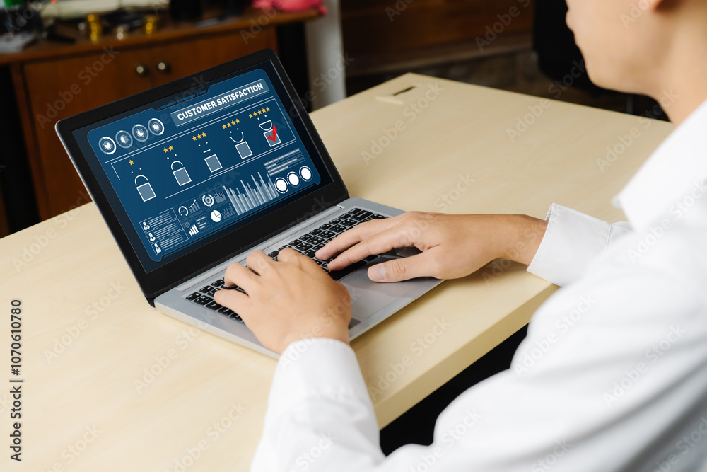 Customer satisfaction and evaluation analysis on modish software computer for marketing strategy planning Customer satisfaction and evaluation analysis on modish software computer for marketing strategy planning
