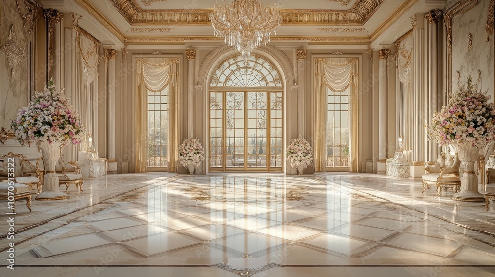 Grand Ballroom Interior Design