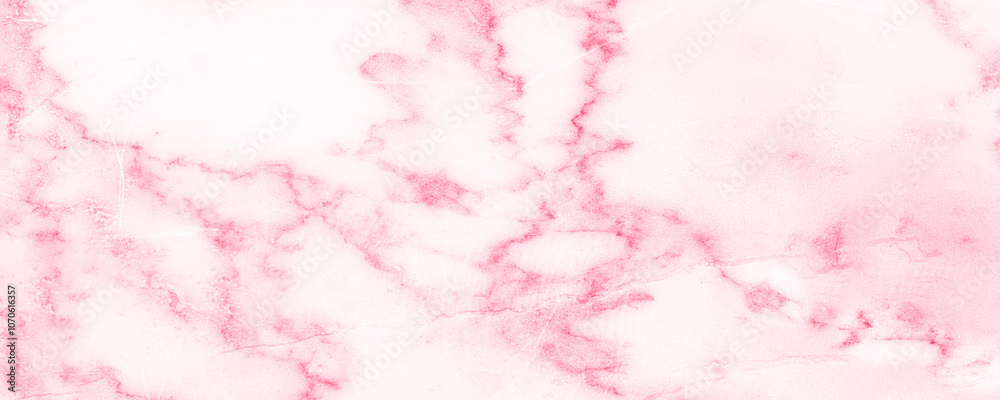 Fototapeta premium Marble granite white wall surface pink pattern graphic abstract light elegant for do floor ceramic counter texture stone slab smooth tile gray silver backgrounds natural for interior decoration.