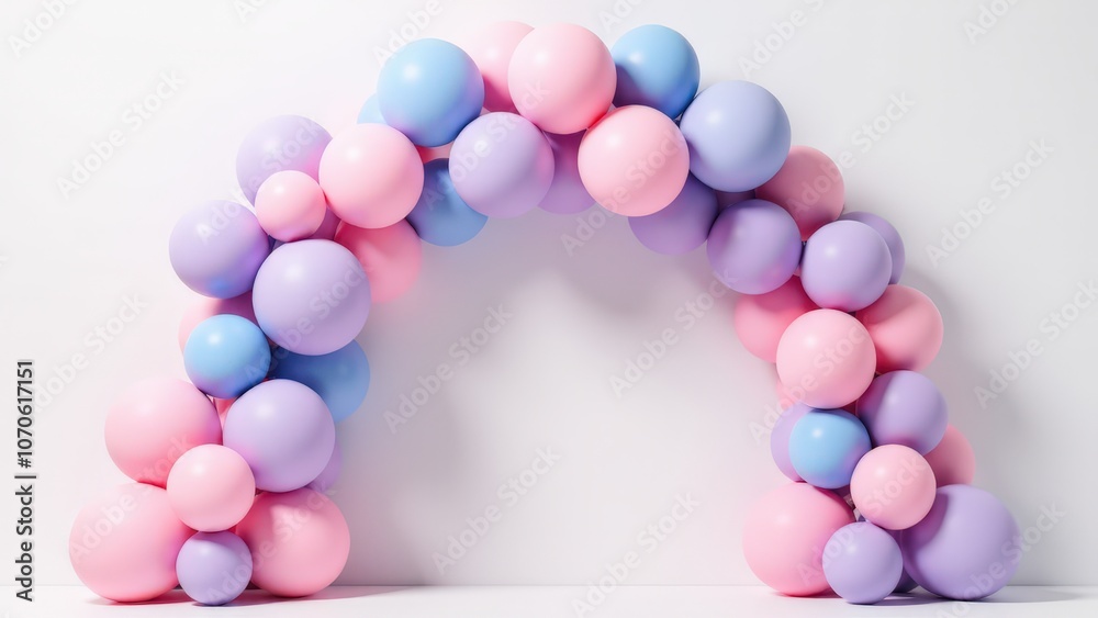 A collection of balloons mockup, featuring different textures and colors, great for presentations, holiday promotions, or event planning. A collection of balloons mockup, featuring different textures and colors, great for presentations, holiday promotions, or event planning.