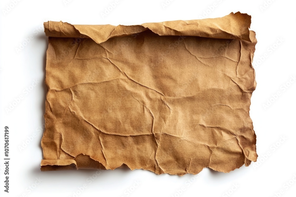 Fototapeta premium Brown Paper Products: Eco-Friendly, Versatile & Durable Packaging Solutions