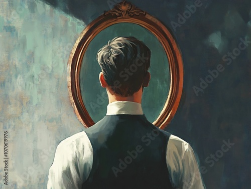 The Mirror's Truth: Self-Reflection and Character