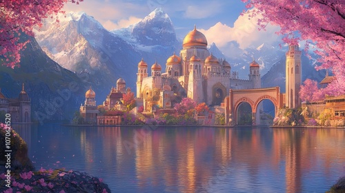 A collection of beautiful places to visit, featuring iconic landmarks, vibrant cities, and serene natural wonders around the world