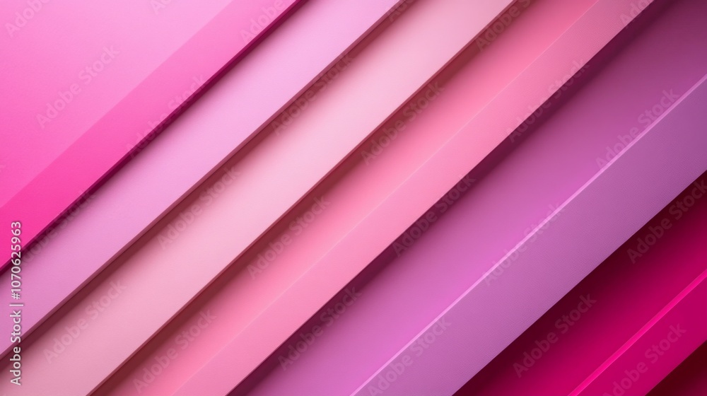 Obraz premium Pink Gradient Abstract Background
