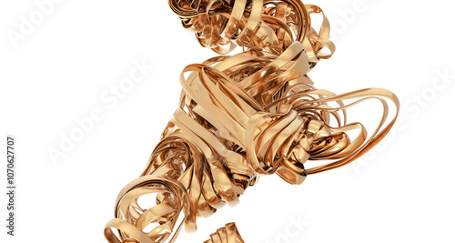 gold metallic paper