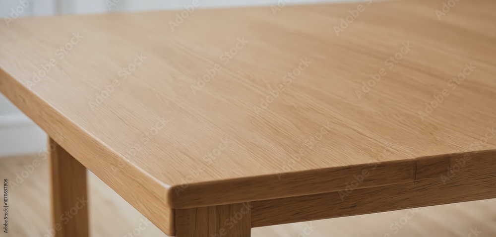 Satin Oak Table Texture Satin Oak Table Texture