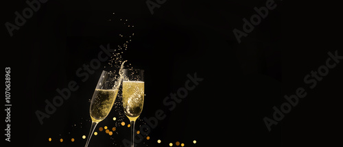 фотографія Silvester 2025 New year New Year's Eve Party, birthday, or other celebration bac