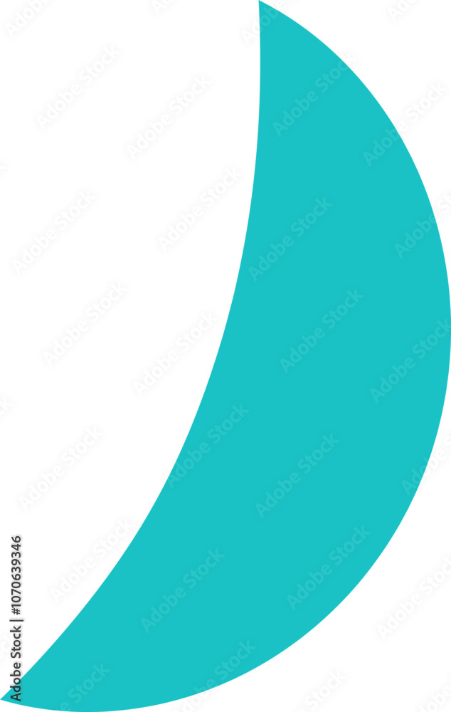 leaf decoration, curved leaf decoration, curved