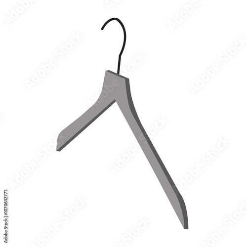 hanger isolated on white background