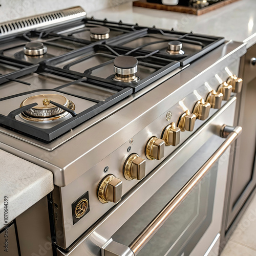 the heart of the kitchen stove