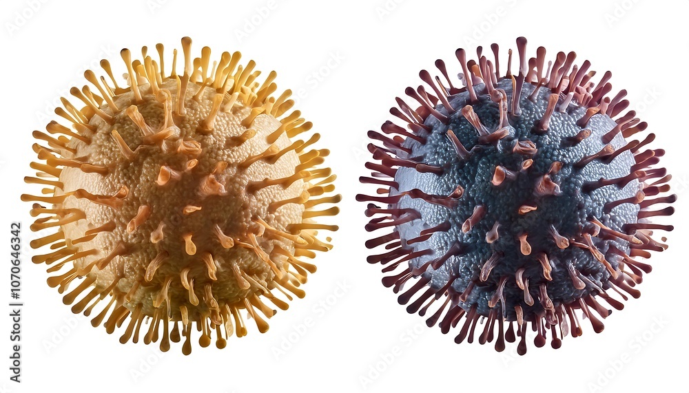 Fototapeta premium Beautiful orange gerbera daisies bloom in a colorful floral pattern