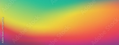 Colorful abstract gradient with a soft blur and realistic grain noise, perfect for art and design. Trendy, vintage Y2K style with a dreamy chameleon effect, ideal for social media and modern aesthetic