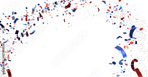 Confetti - A blue glitter c...