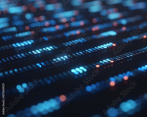 DNA sequence code mapped in a clinical environment, intricate genetic details, sharp resolution, scientific, vivid